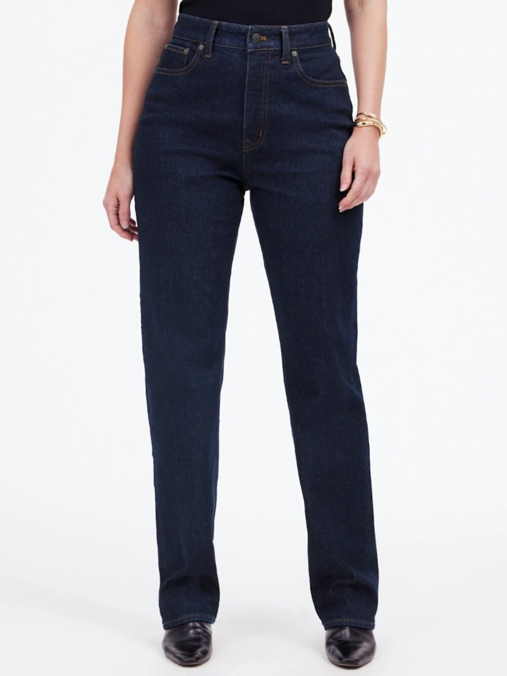 NWT Madewell Curvy 90's Straight Jeans Size 23